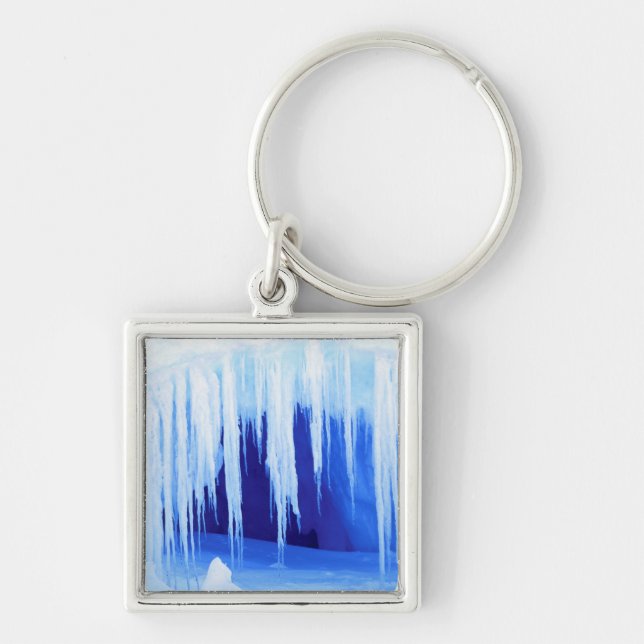 Antarctica, Australian Antarctic Territory. 2 Key Ring (Front)