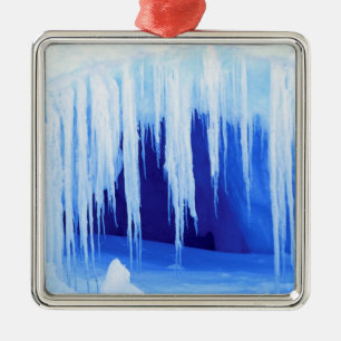 Antarctica, Australian Antarctic Territory. 2 Metal Ornament