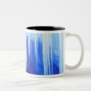 Antarctica, Australian Antarctic Territory. 2 Two-Tone Coffee Mug