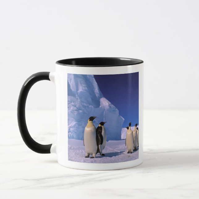 Antarctica, Australian Antarctic Territory, 7 Mug (Left)