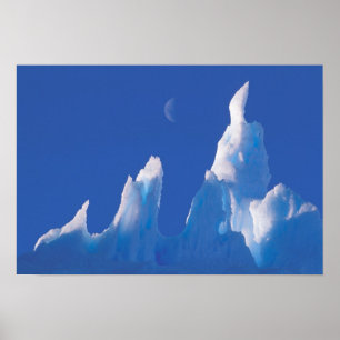 Antarctica, Australian Antarctic Territory. Poster