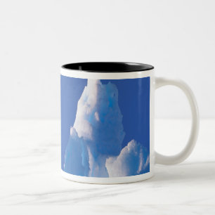 Antarctica, Australian Antarctic Territory. Two-Tone Coffee Mug