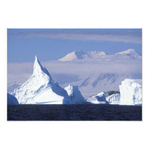Antarctica, Boothe Island, Afternoon sun Photo Print