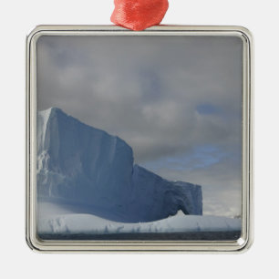 Antarctica, Bransfield Strait, Afternoon sun 2 Metal Tree Decoration