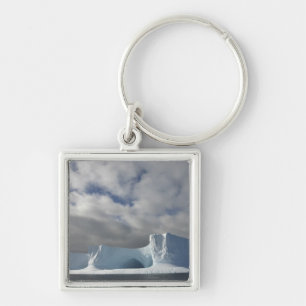Antarctica, Bransfield Strait, Afternoon sun Key Ring