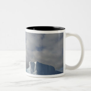 Antarctica, Bransfield Strait, Afternoon sun Two-Tone Coffee Mug