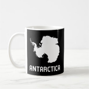 Antarctica Continent Coffee Mug
