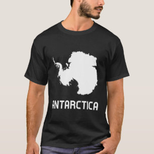 Antarctica Continent T-Shirt