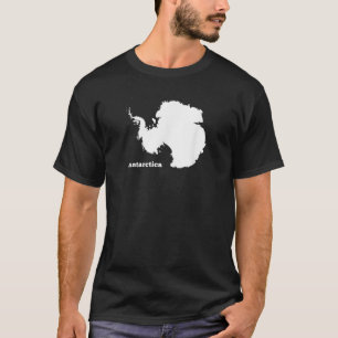Antarctica Continent T-Shirt