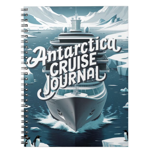 Antarctica Cruise Journal (Front)