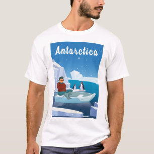 Antarctica cruise travel  T-Shirt