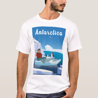 Antarctica cruise travel  T-Shirt