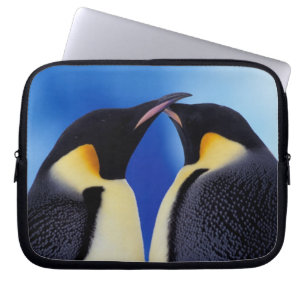 Antarctica, Emperor Penguins Laptop Sleeve
