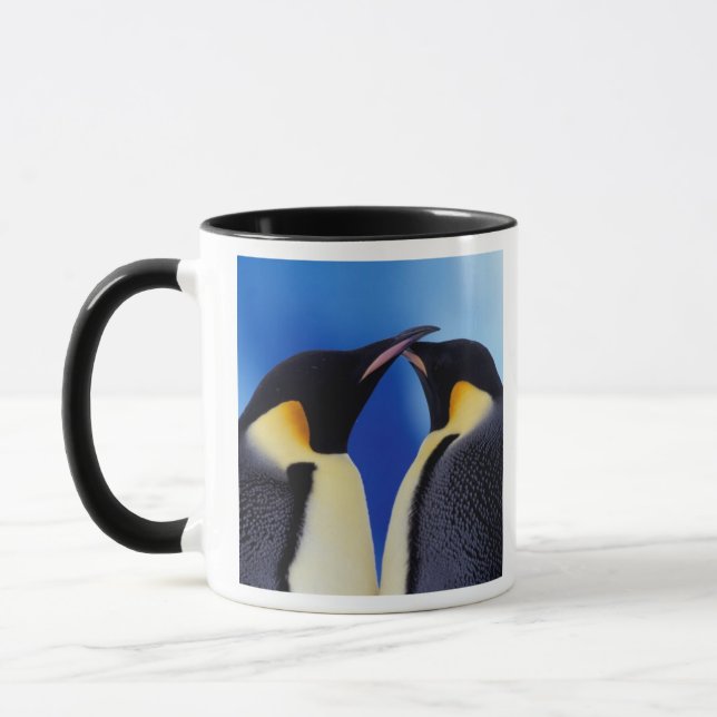 Antarctica, Emperor Penguins Mug (Left)