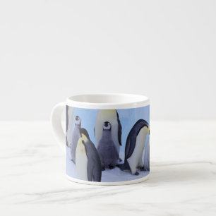 Antarctica, Emporer Penguins Espresso Cup