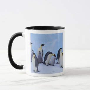 Antarctica, Emporer Penguins Mug