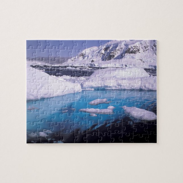 Antarctica. Expedition through icescapes 2 Jigsaw Puzzle (Horizontal)