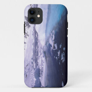Antarctica. Expedition through icescapes iPhone 11 Case