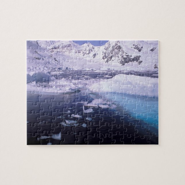 Antarctica. Expedition through icescapes Jigsaw Puzzle (Horizontal)