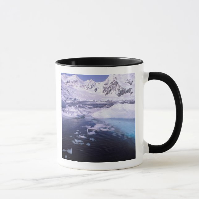 Antarctica. Expedition through icescapes Mug (Right)