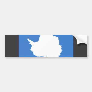 Antarctica Flag Bumper Sticker