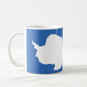 Antarctica Flag Coffee Mug