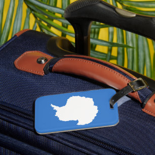 Antarctica Flag Luggage Tag