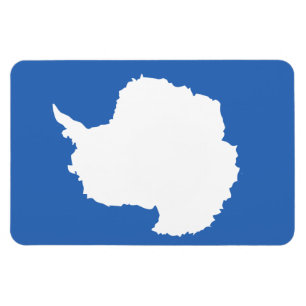 Antarctica Flag Magnet