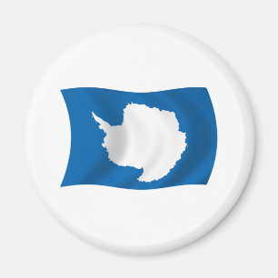 Antarctica Flag Magnet