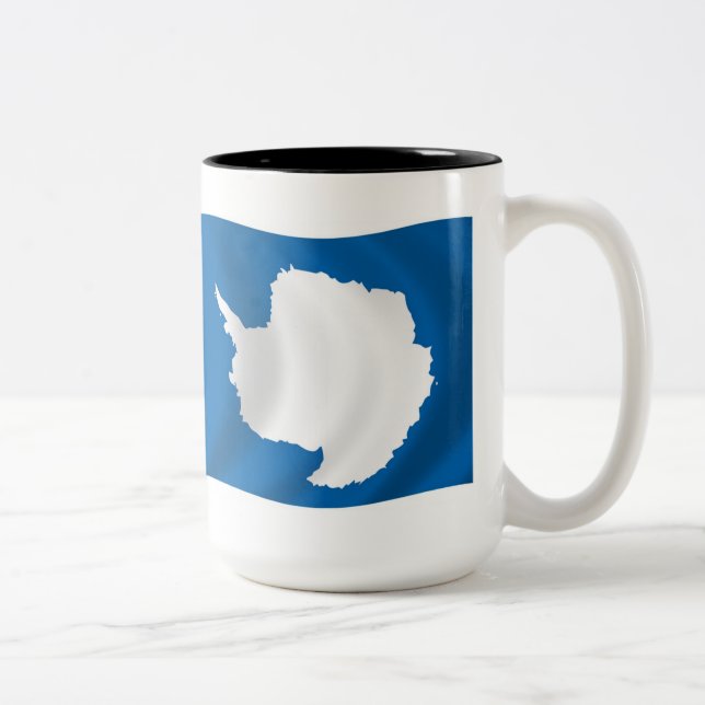 Antarctica Flag Mug (Right)