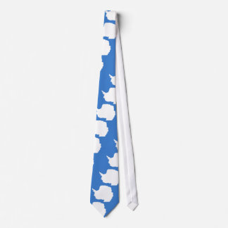Antarctica flag tie
