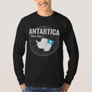 Antarctica Flag Travel Enthusiast Traveling Travel T-Shirt