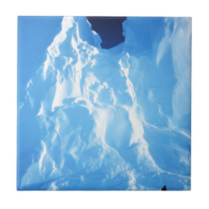 Antarctica Ice Ceramic Tile