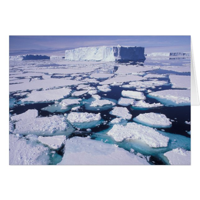 Antarctica, Ice flow. (Front Horizontal)