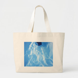 Antarctica Ice Large Tote Bag