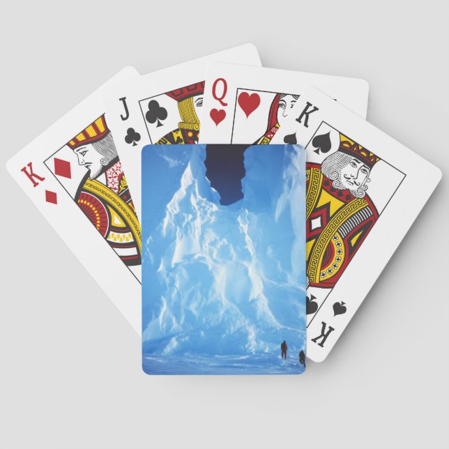 Antarctica Ice Playing Cards (Back)