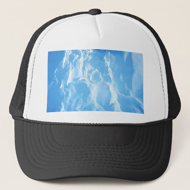 Antarctica Ice Trucker Hat (Front)