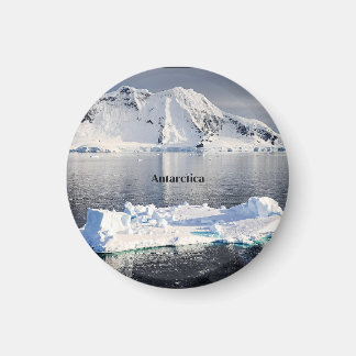 Antarctica iceberg magnet