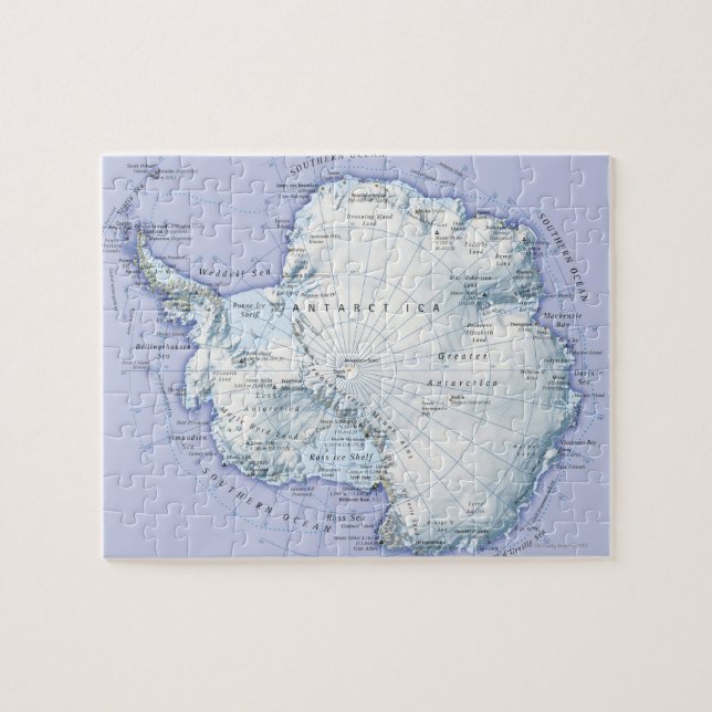 Antarctica Jigsaw Puzzle (Horizontal)