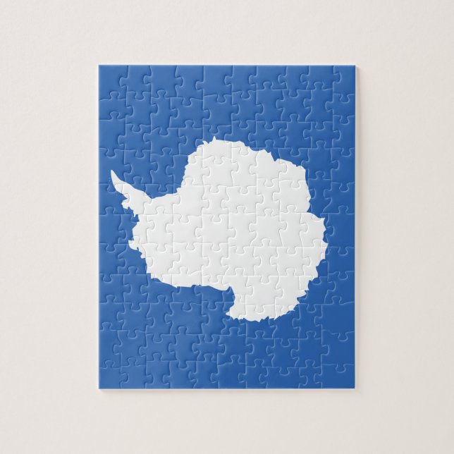 Antarctica Jigsaw Puzzle (Vertical)