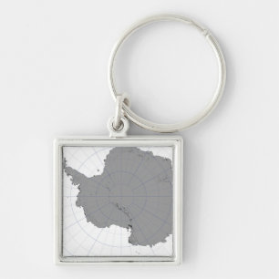 Antarctica Key Ring