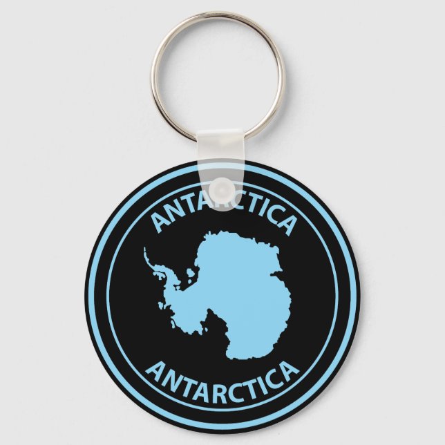 Antarctica Key Ring (Front)