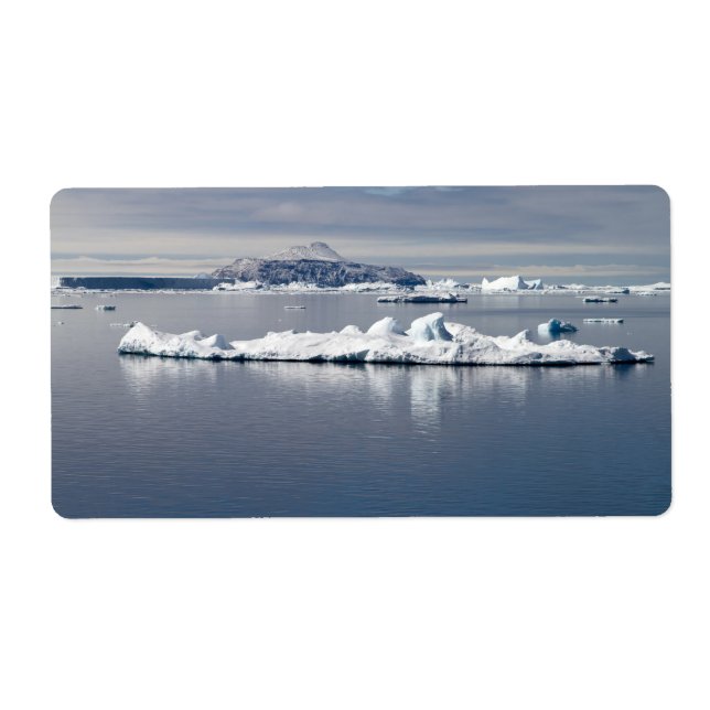 Antarctica landscape (Front)