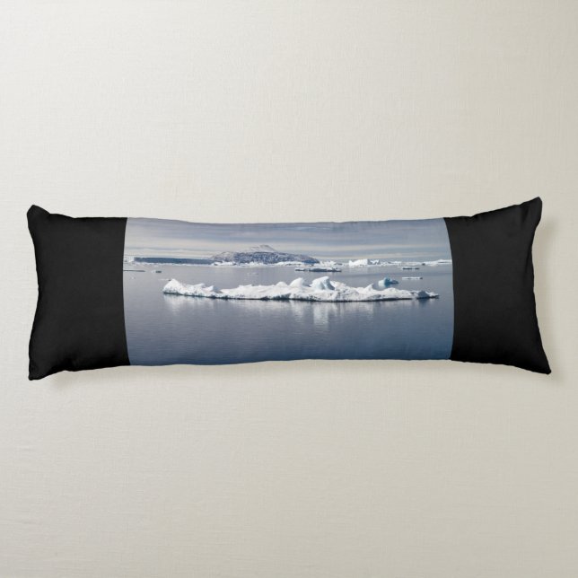 Antarctica landscape body cushion (Back)