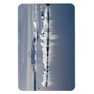 Antarctica landscape magnet