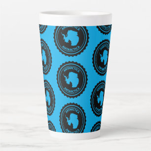 Antarctica Latte Mug