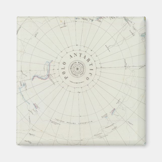 Antarctica Magnet (Front)