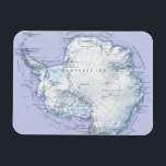 Antarctica Magnet<br><div class="desc">Digital illustration of Antarctica | Dorling Kindersley | AssetID: 112706578</div>