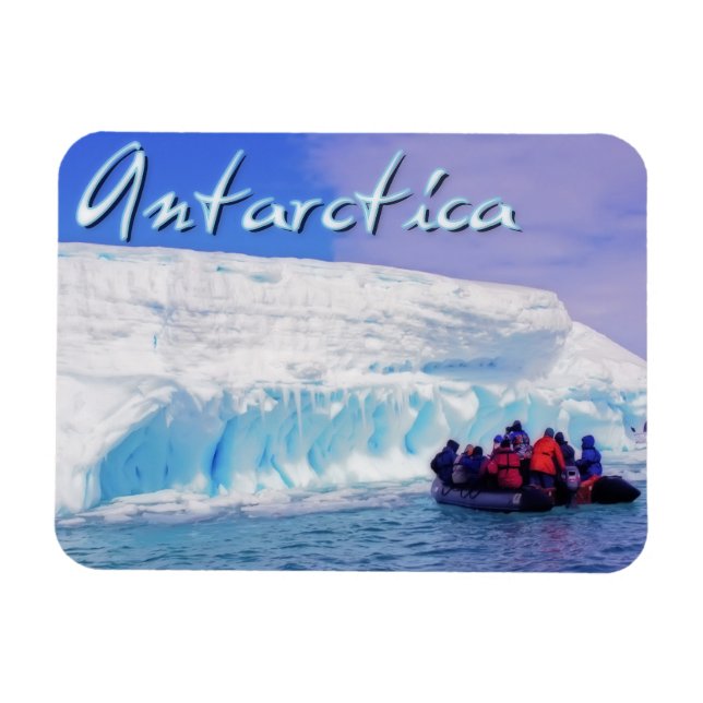 Antarctica Magnet (Horizontal)