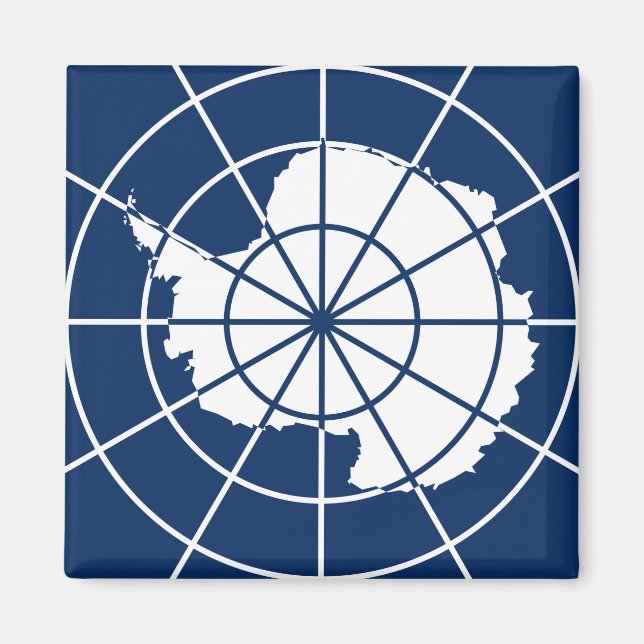 Antarctica magnet (Front)